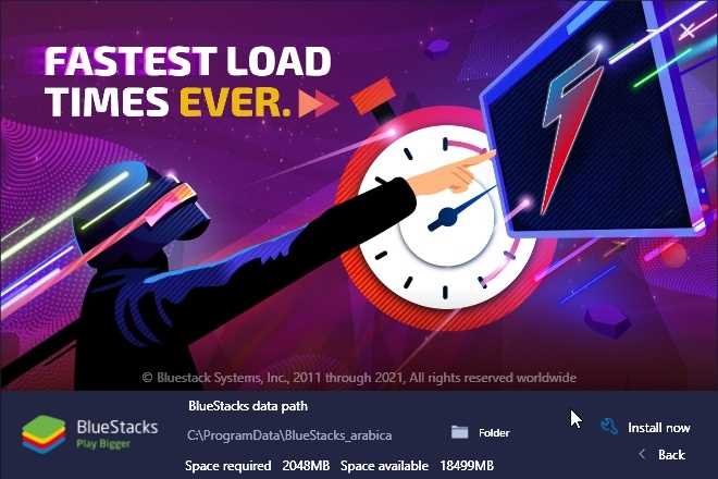 BlueStacks 5 на ПК - скачать бесплатно для компьютера