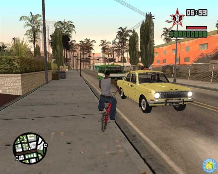 GTA San Andreas RP скачать бесплатно на ПК - последняя версия игры