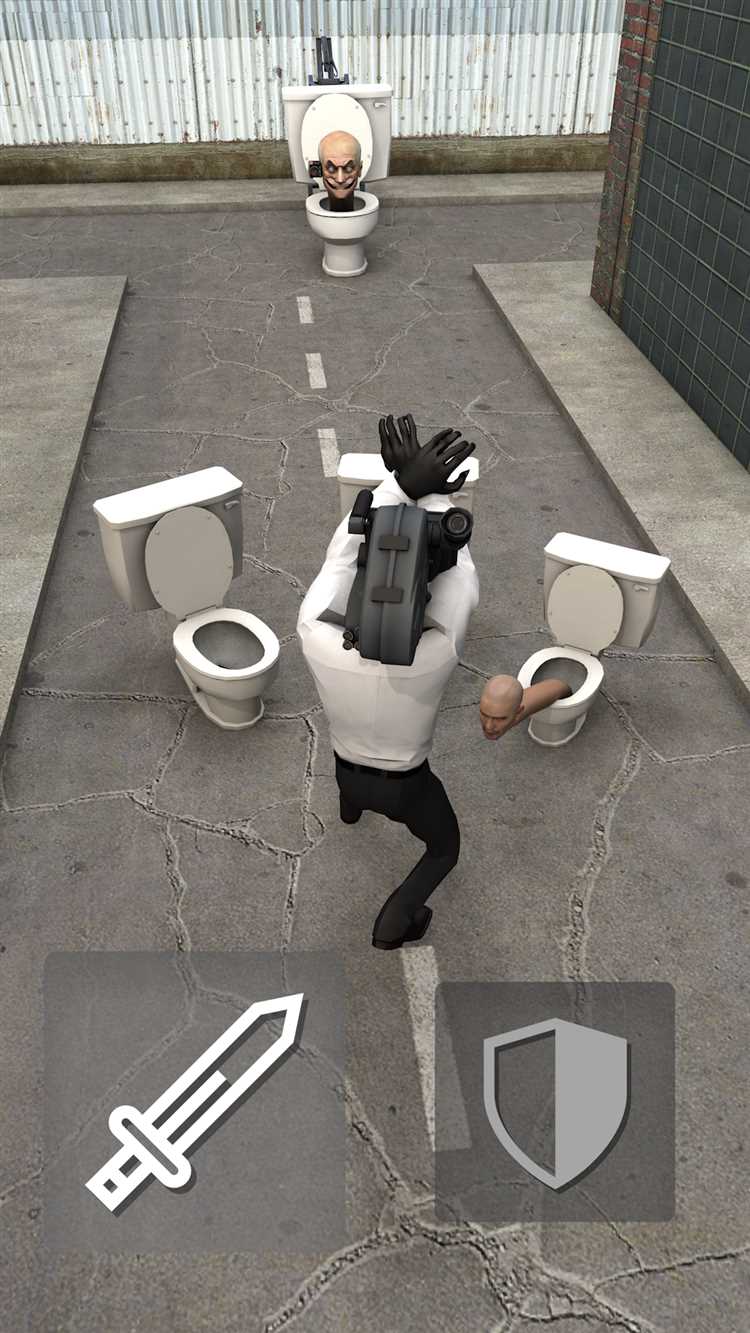 Описание игры Toilet Fight