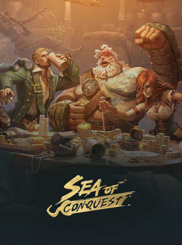 Скачать Sea of Conquest на ПК или компьютер бесплатно - лучший способ погрузиться в морскую эпоху!