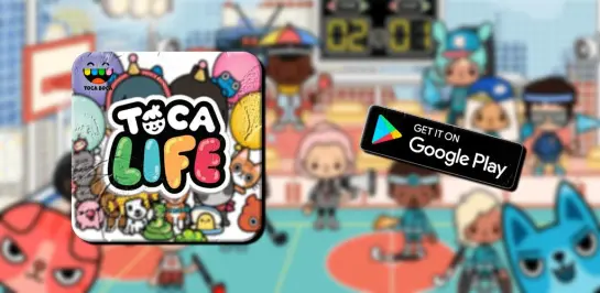 Toca Life World на ПК